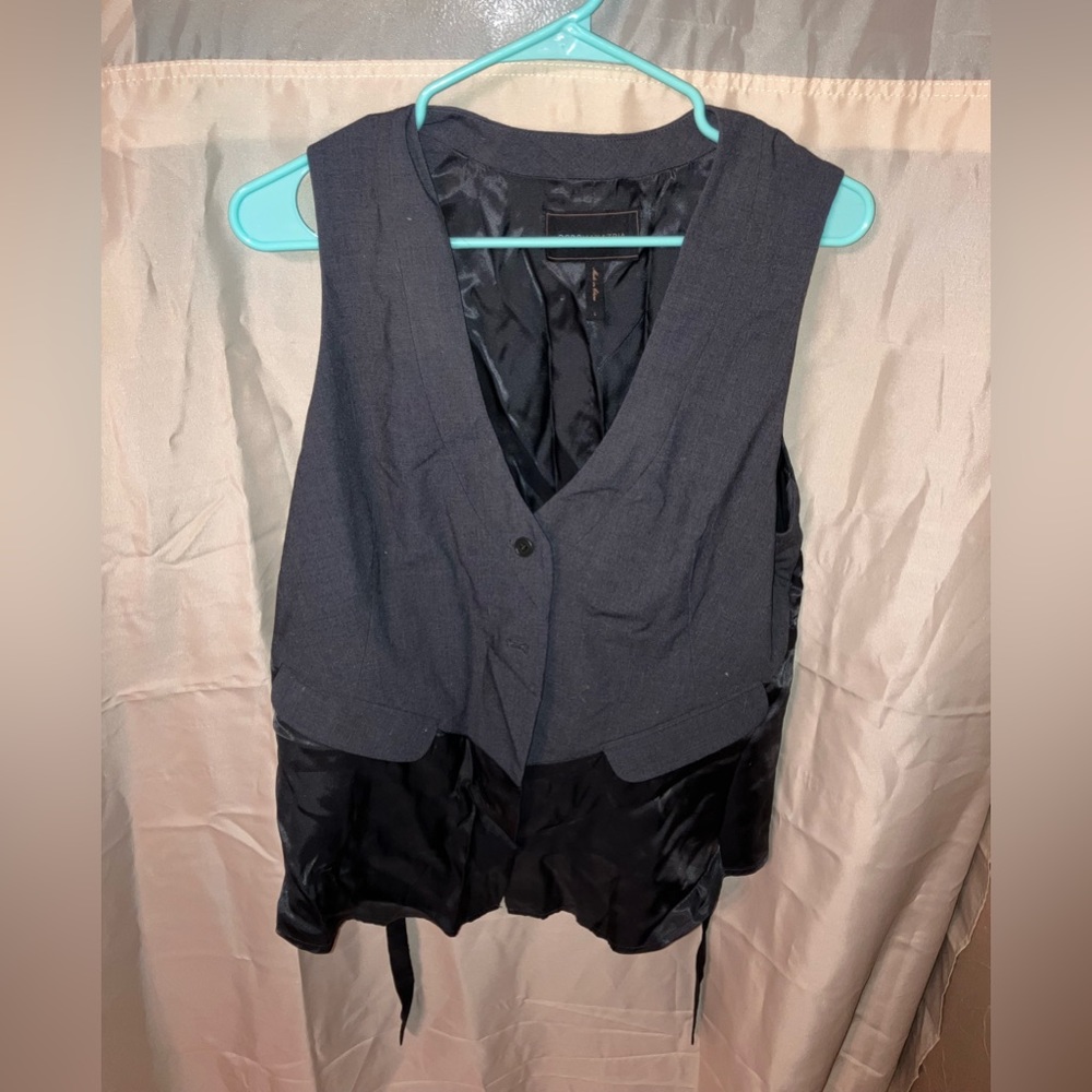 Dark Grey Vest
